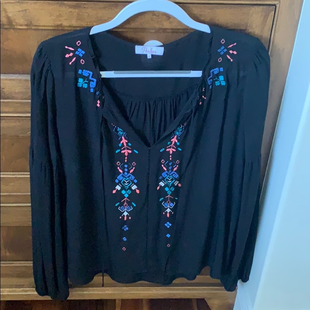 Parker Blouse